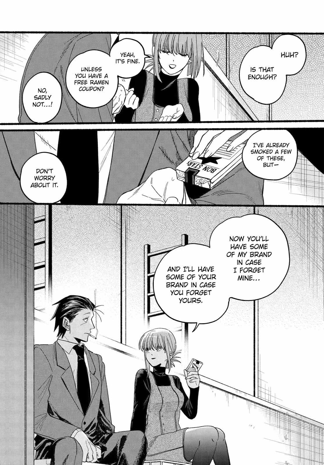 A Story About Smoking at the Back of the Supermarket, Chapter 29 image 27